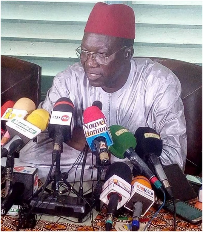 Yacouba Katilé passe du Pacte social au Pacte de justice:«Notre patriotisme ne doit pas être perçu comme une faiblesse »