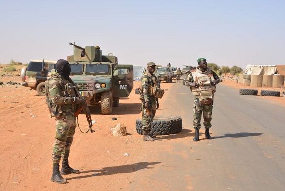 Opérations de surveillance du territoire : les FAMa démantèlent quatre bases terroristes à Bourem