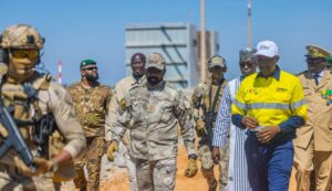 Bougouni : inauguration de l’usine de lithium de Goulamin