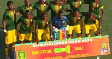 CHAN 2024 : le Mali trébuche face à la Mauritanie