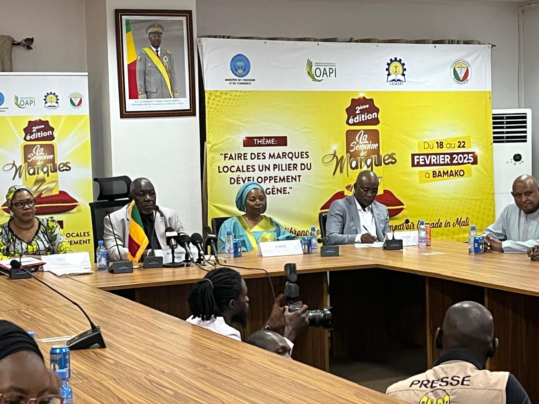 Semaine des Marques : « Célébrer le Made in Mali » du 18 au 22 février