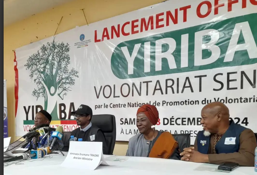 Yiriba Volontariat Senior : Quand les générations unissent leurs forces pour bâtir un Mali prospère