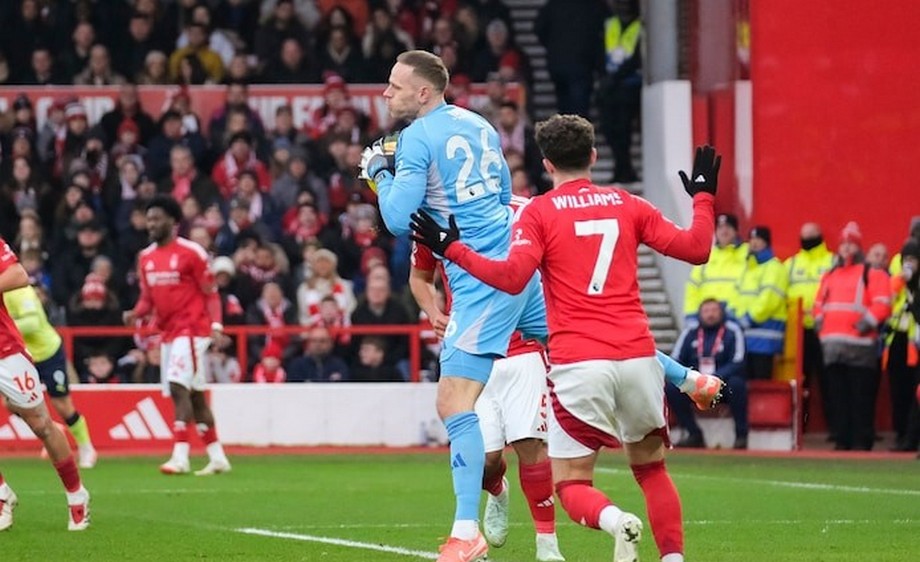 Football : Nottingham Forest et Matz Sels confortent leur place sur le podium de la Premier League