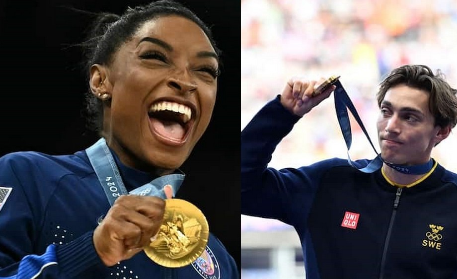 Simone Biles et Armand Duplantis sacrés sportifs de l’année