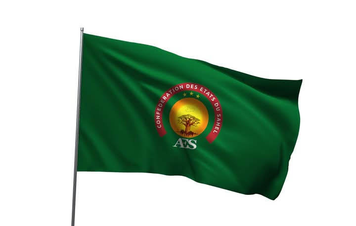 Lancement Officiel du Drapeau de la Confédération des États du Sahel (AES)