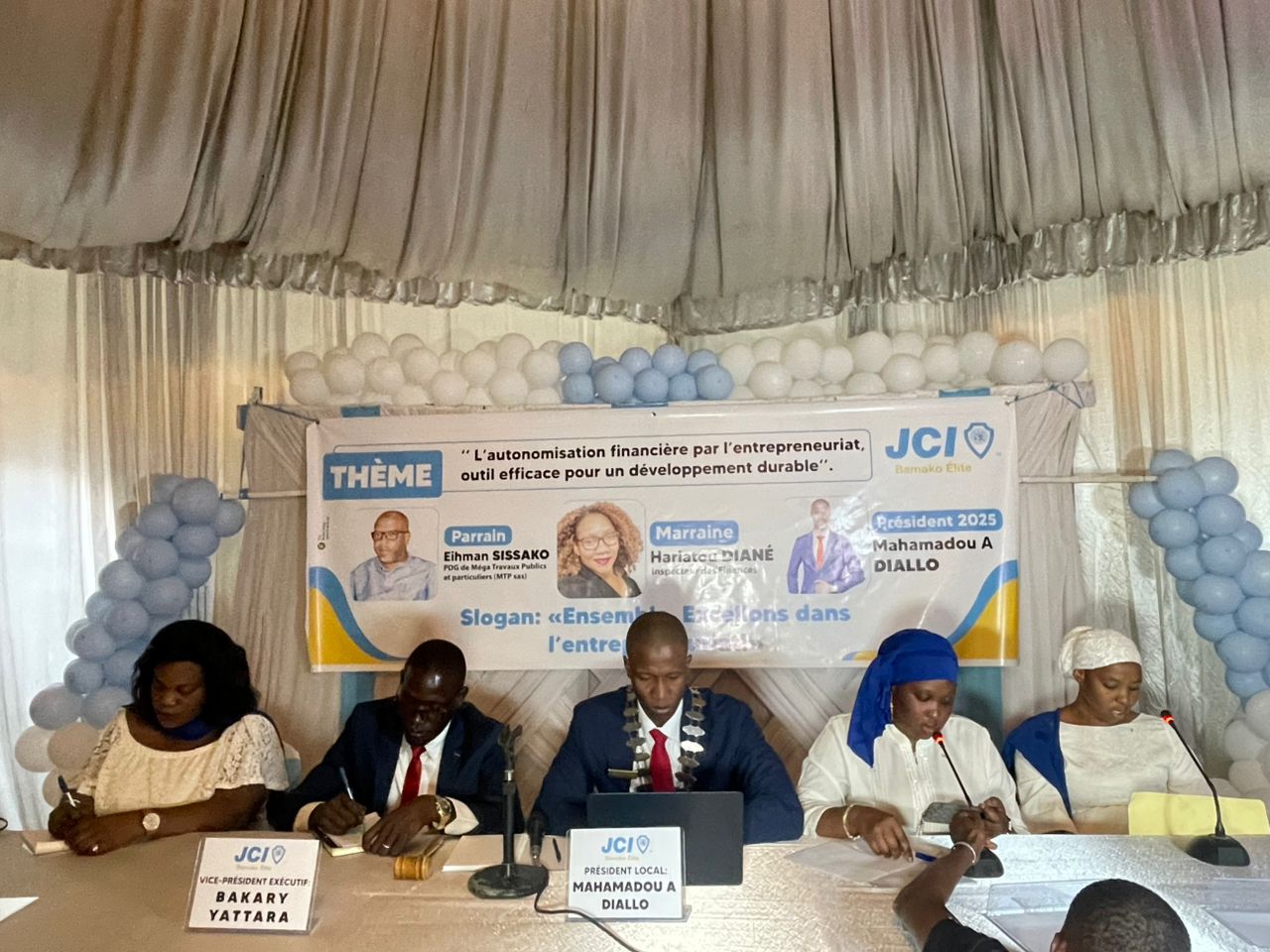 JCI Bamako Elite : L’entrepreneuriat des Jeunes, un défi pour la mandature 2025