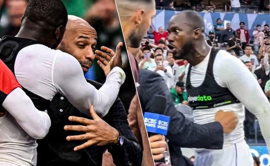 “Tu es mon idole”: la folle célébration du buteur héroïque du Panama avec… Thierry Henry