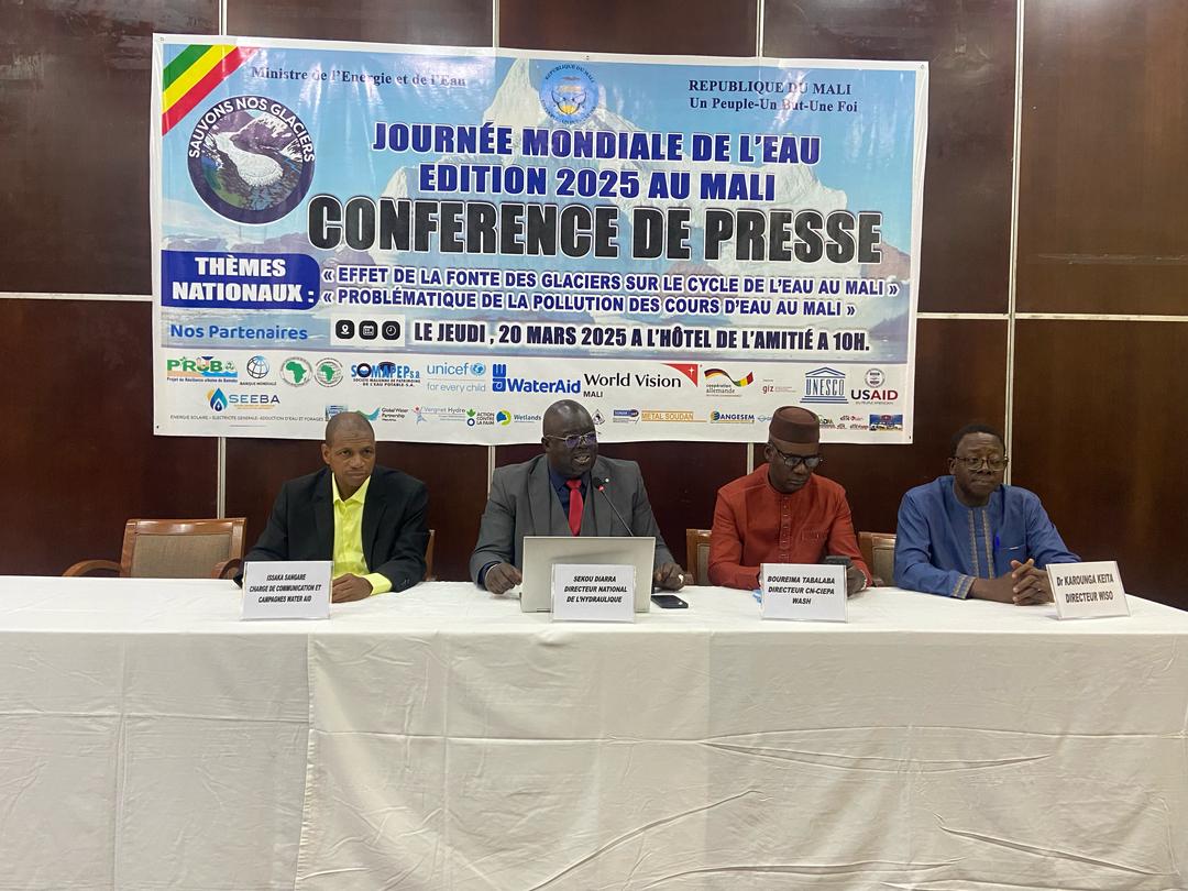 Journée mondiale de l’eau : La 33ᵉ édition célébrée ce samedi au Mali