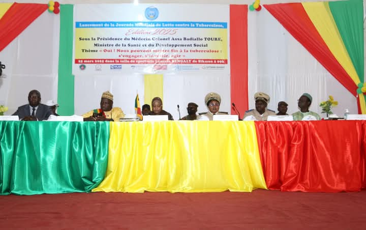 Tuberculose au Mali : 491 décès en 2024, soit 6 % des cas enregistrés