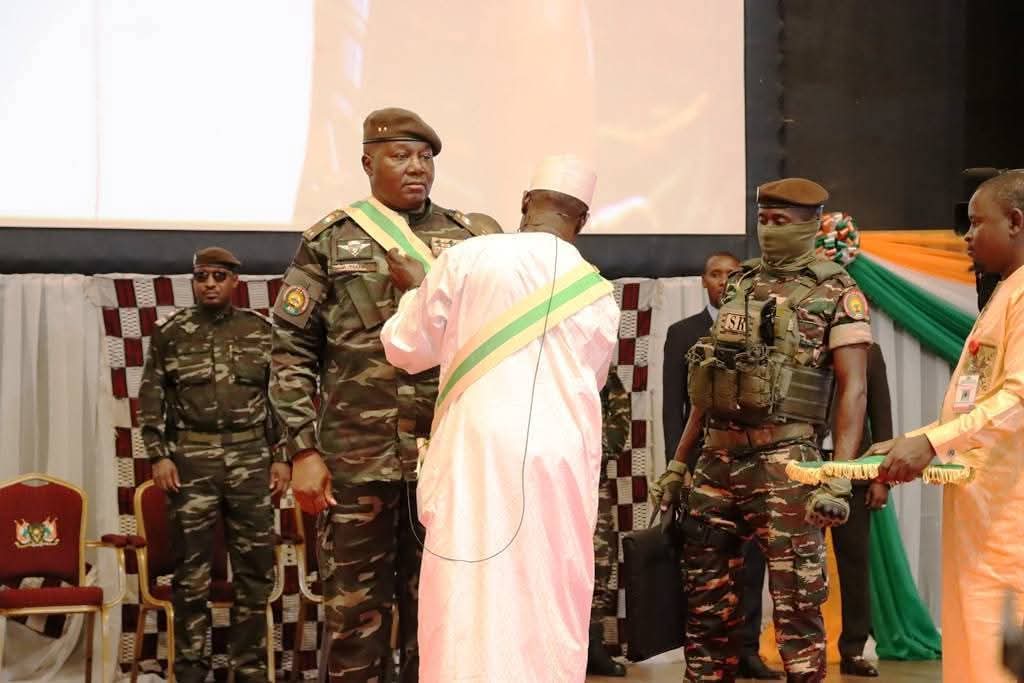 Niger : Le chef de l’Etat  Abdourahmane Thiani, nommé Général d’Armée à la Présidence de la République