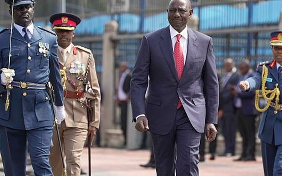 Kenya : le cortège de William Ruto impliqué dans un accident mortel