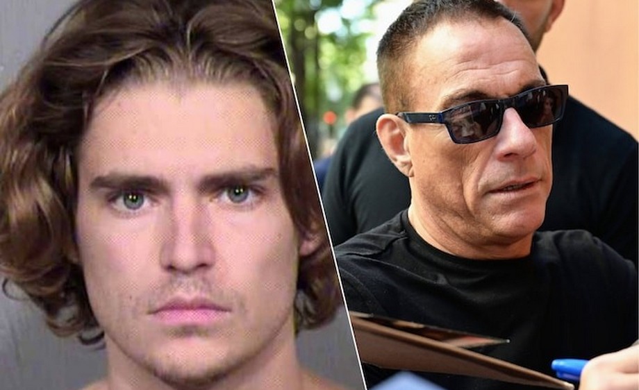 Le fils de Jean-Claude Van Damme condamné : “Il a foncé dans le rond-point à contresens”