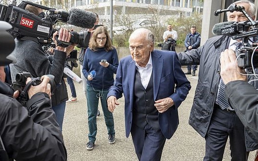 Procès FIFA : Sepp Blatter et Platini acquittés en appel