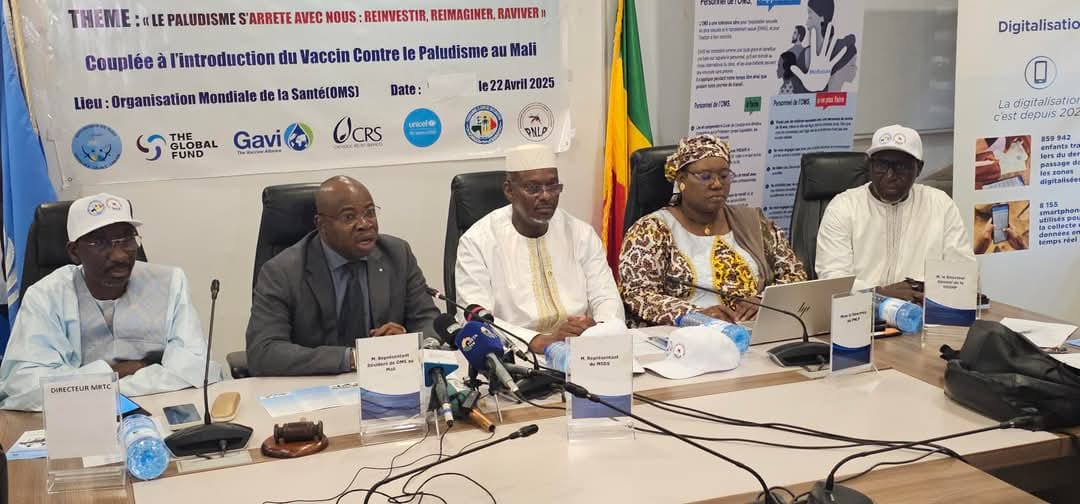 Lutte contre le paludisme au Mali : Le vaccin R21 officiellement introduit ce vendredi