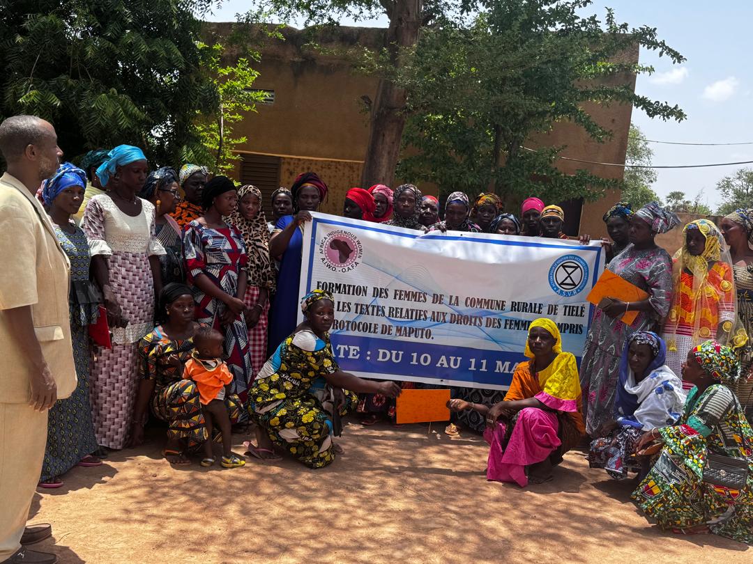 Droits des femmes : l’ASVR outille une trentaine de femmes de Tielé sur les textes juridiques et le Protocole de Maputo