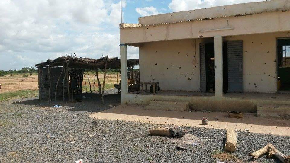 Attaque terroriste : Encore le poste de Zantiguila !