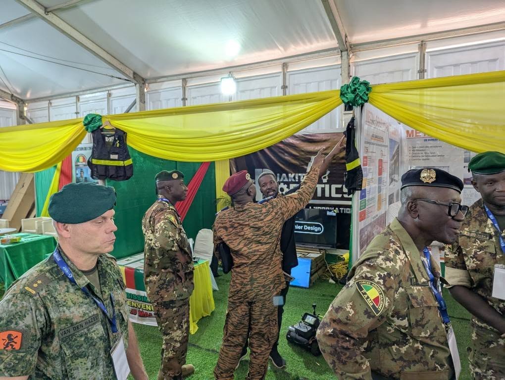 Défense du territoire national «Diakité Robotics» soumet son savoir-faire à l’armée