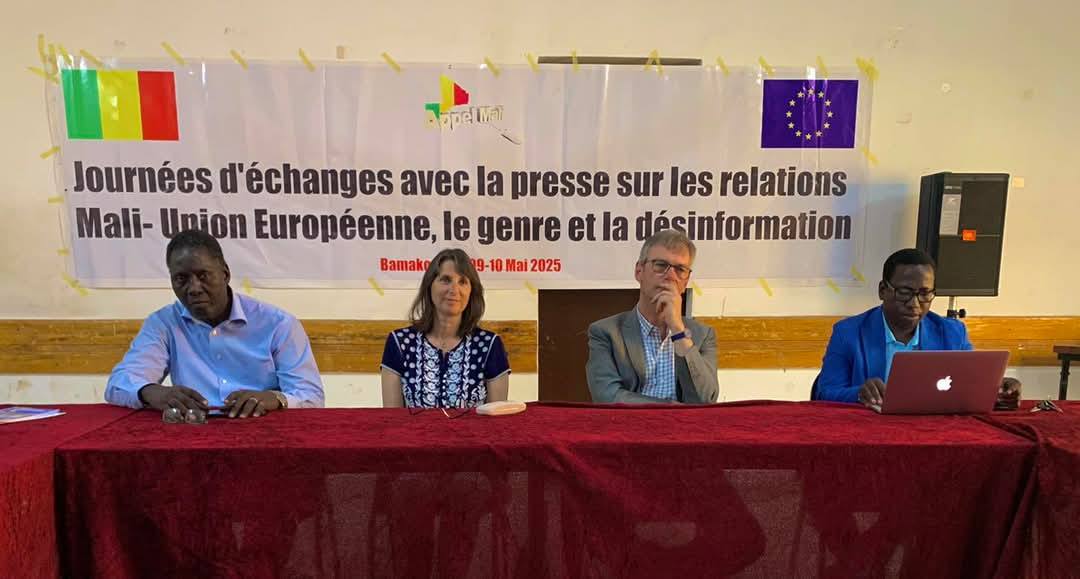Relation Mali–Union Européenne, Genre et Désinformation : L’UE outille la rubrique « Femmes » de Mali24