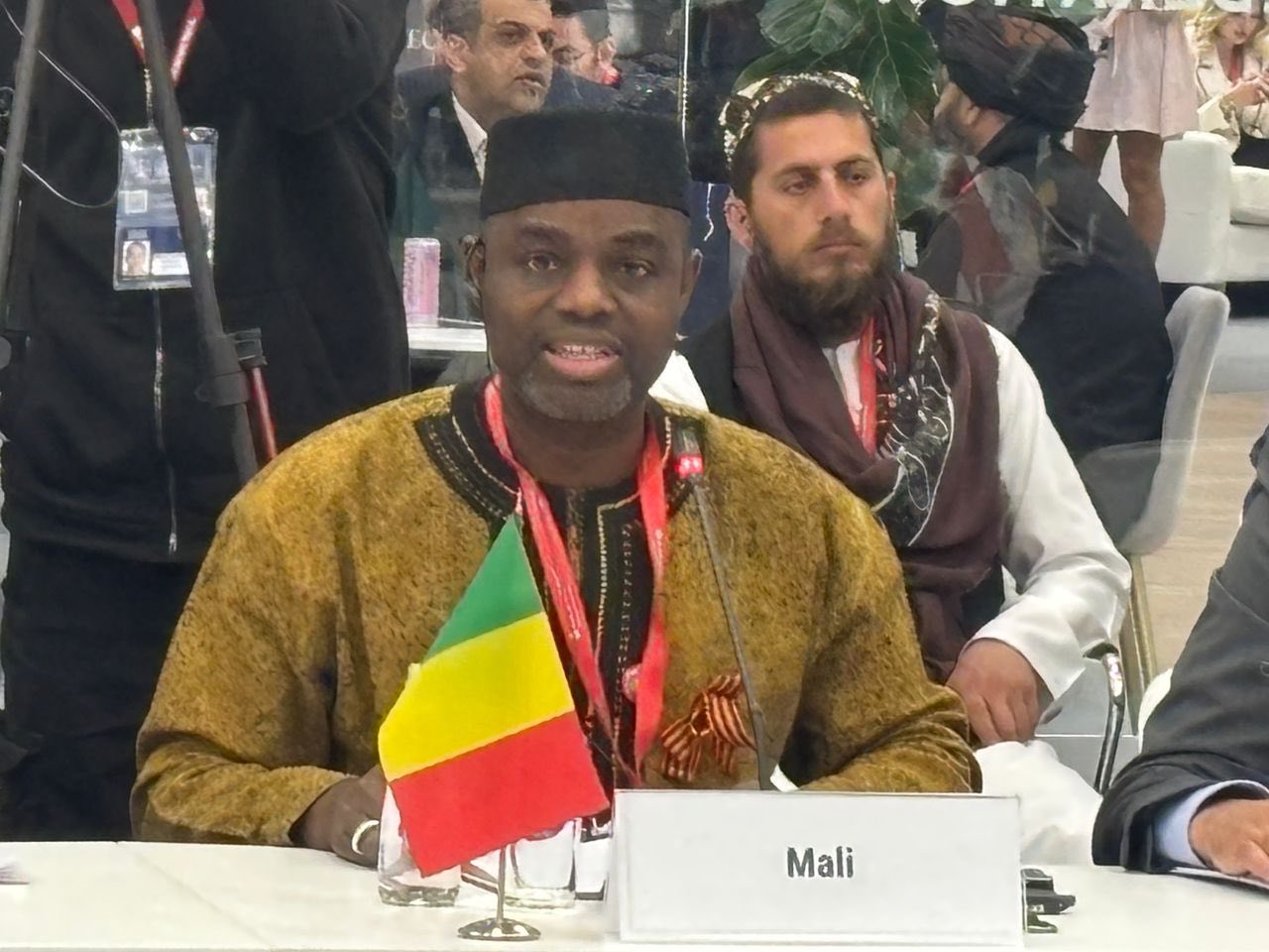 13è Forum juridique international de Saint-Pétersbourg Le ministre Kassogué explique les réformes en cours au sein de la Justice malienne