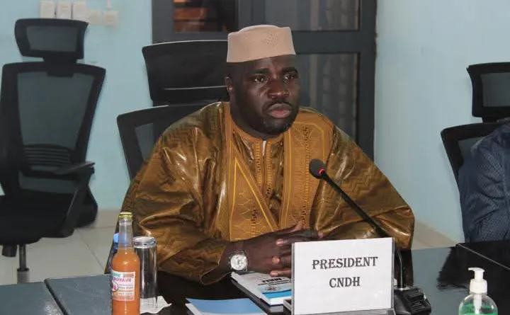 Mali : La CNDH exprime sa vive préoccupation face aux enlèvements et disparitions forcées