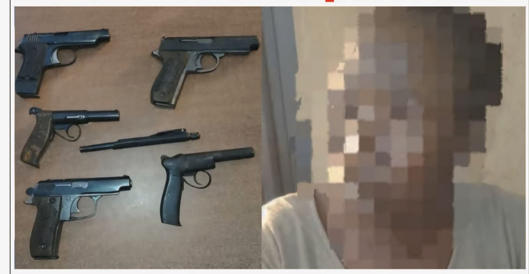 Baguineda : Une femme arrêtée avec (06) armes à feu en sa possession.