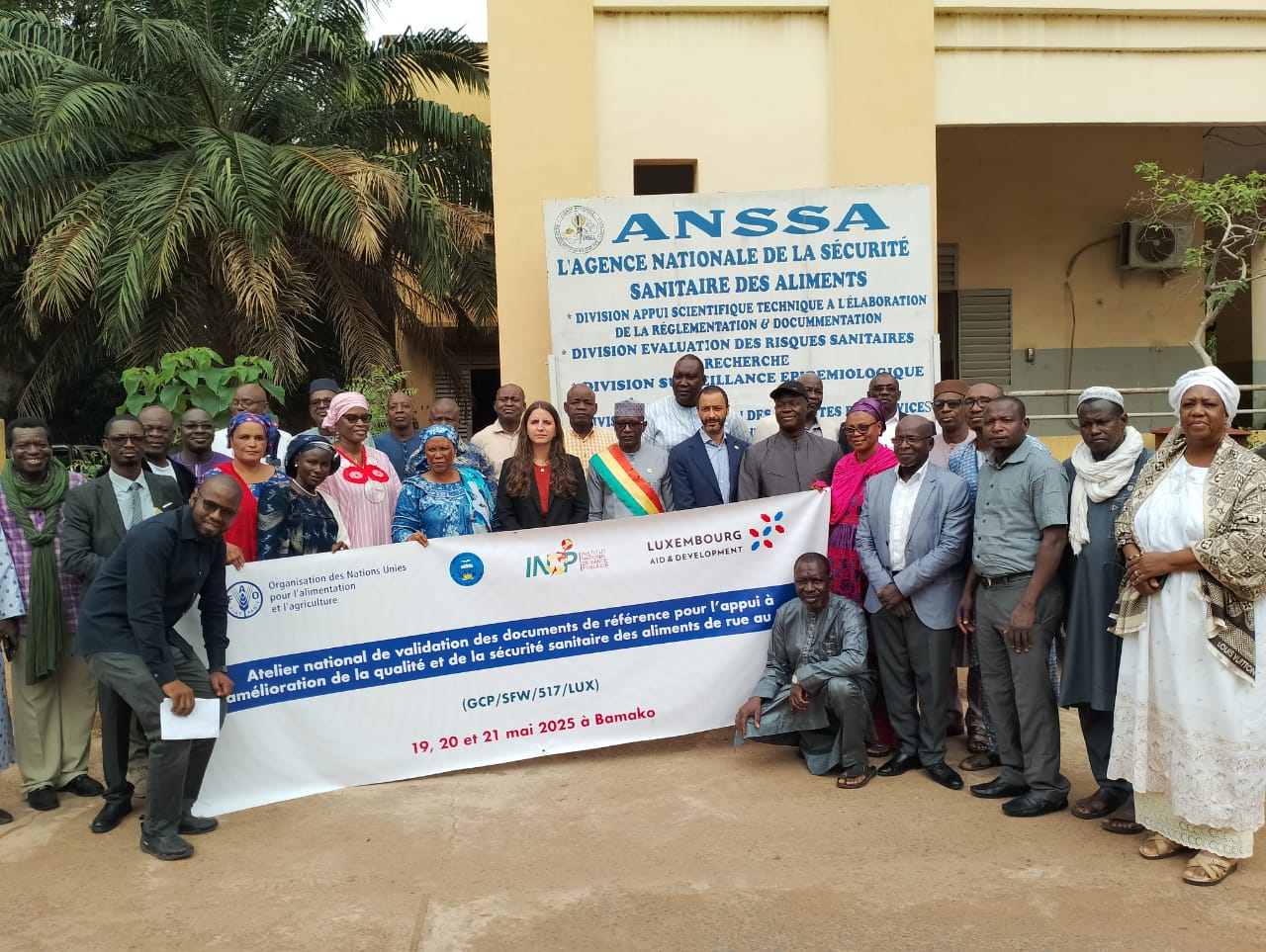 Mali : Validation de deux guides de bonnes pratiques d’hygiène et de contrôle pour la restauration de rue