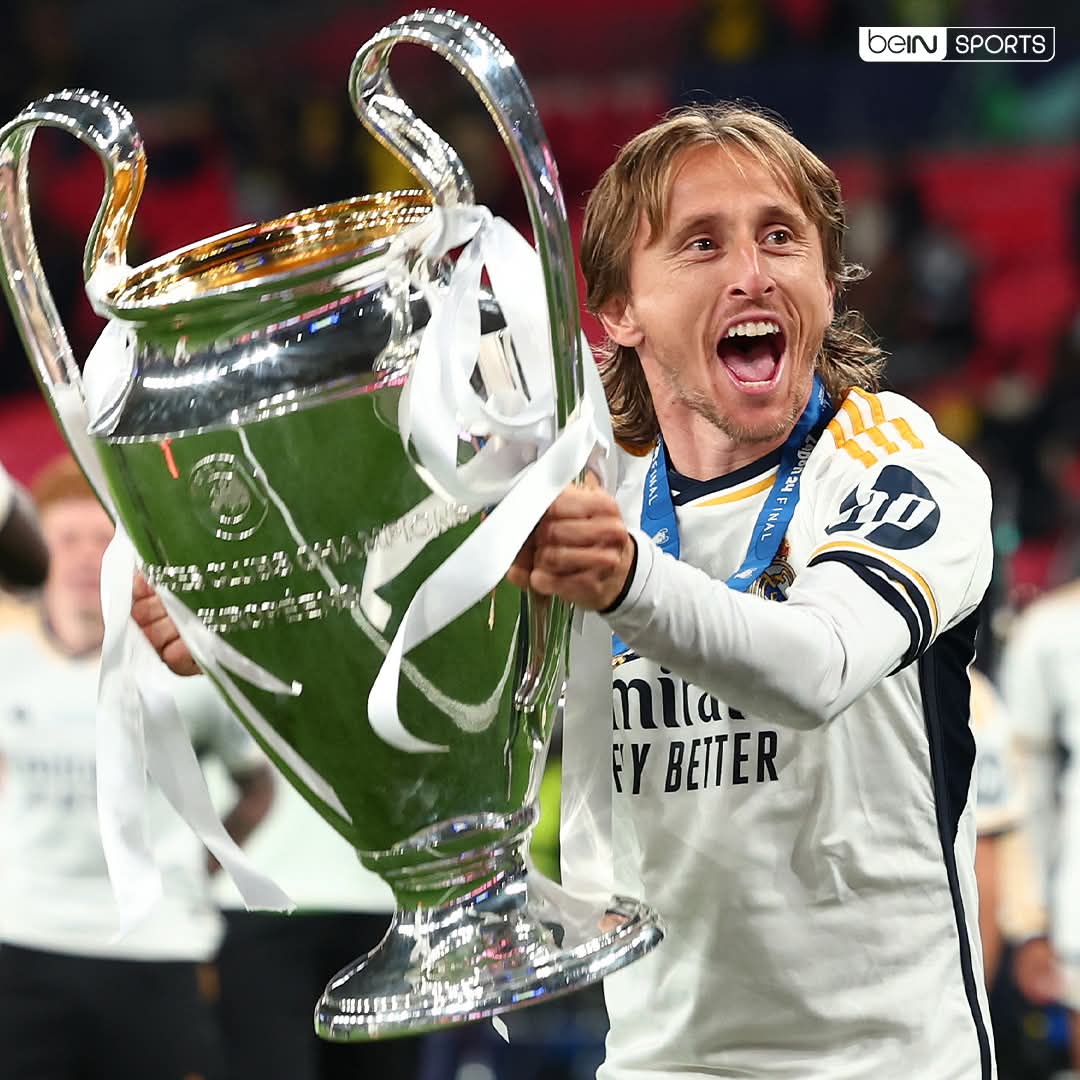 Football : Luka Modric fait ses adieux au Real Madrid