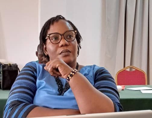 Mme Sané Demba N’Diaye, spécialiste en communication sur la santé de la reproduction