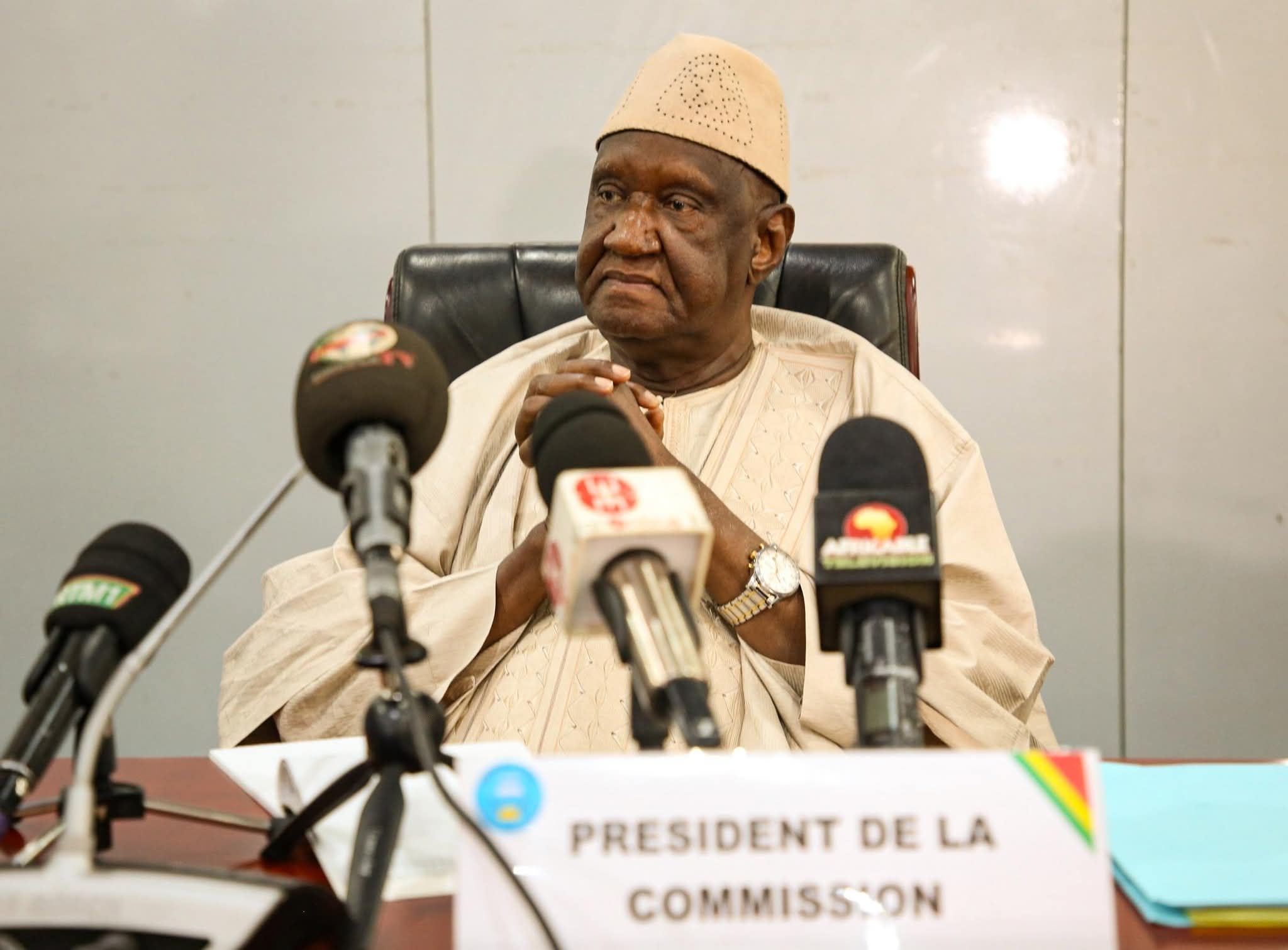 Ousmane Issoufi Maiga : « la dissolution des partis politiques n’était pas notre mission ».