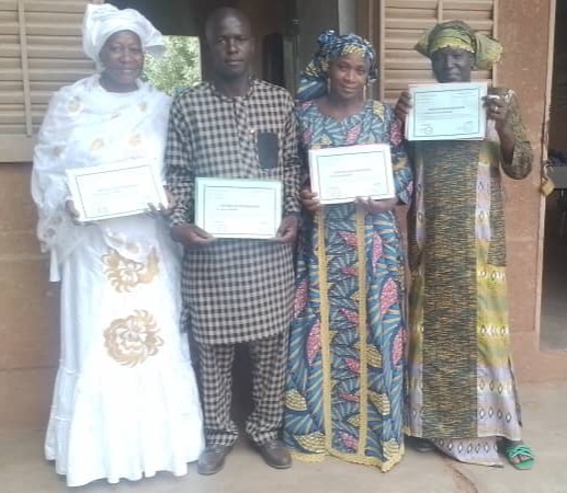 Mérite : Mamadou Traoré honore quatre personnels enseignants et administratifs de l’école fondamentale de Boulkassoumbougou Kouloubleni