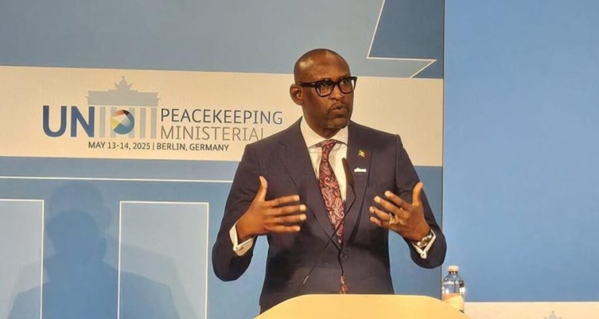 Berlin: Bamako dénonce l’instrumentalisation des missions de l’Onu