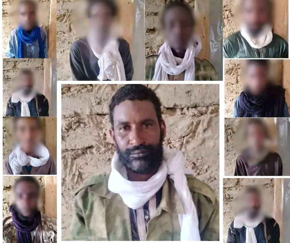 Reddition : les véritables raisons derrière la reddition du redoutable terroriste et de ses dix compagnons