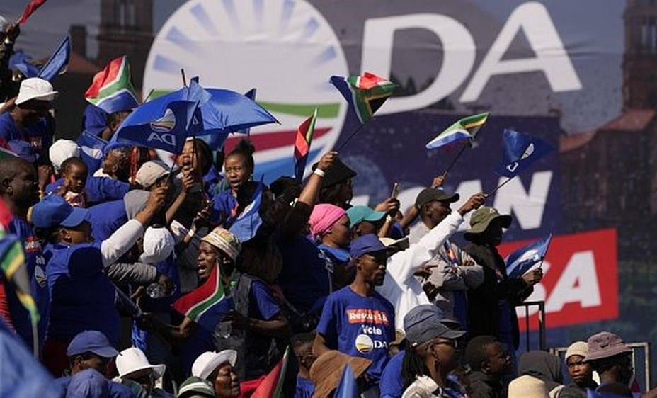 Afrique du Sud : l’Alliance démocratique quitte le dialogue national