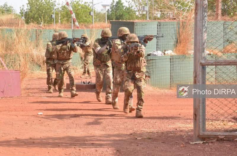 Konobougou : Les FAMa repoussent une attaque terroriste