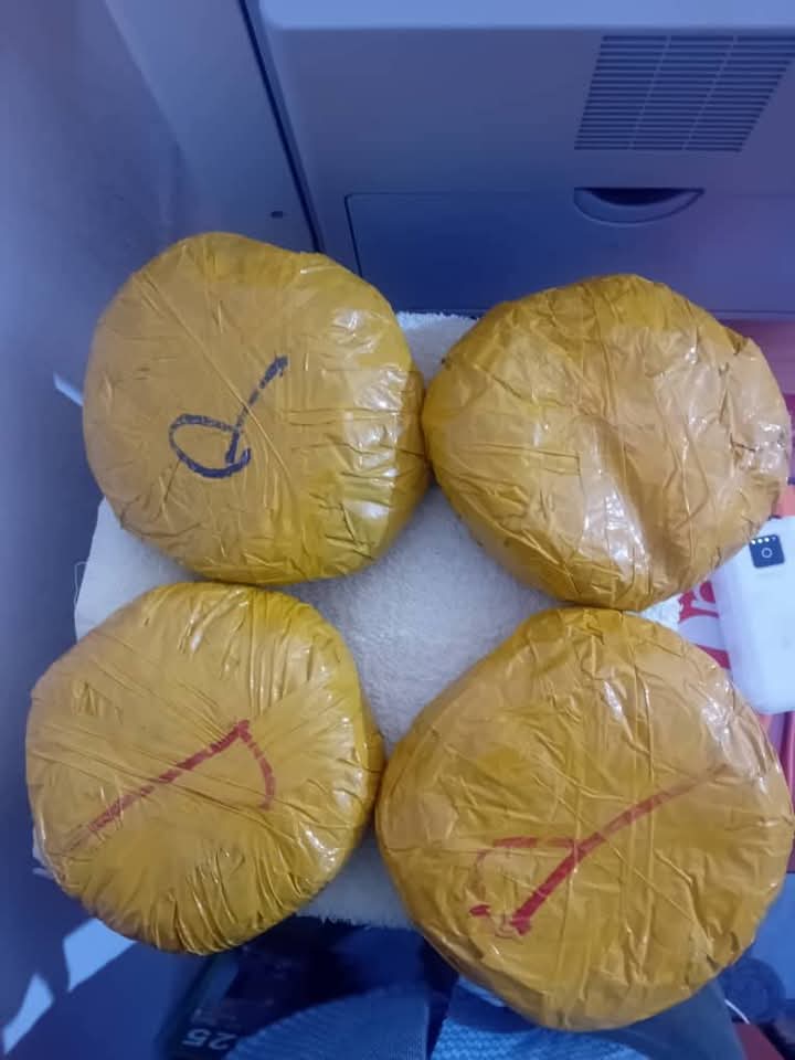 Gare routière de Kayes : Saisie de quatre briques de drogue « Kusch »