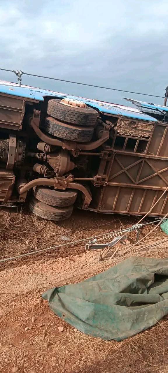 Route de Ségou : un accident fait un mort et 39 blessés