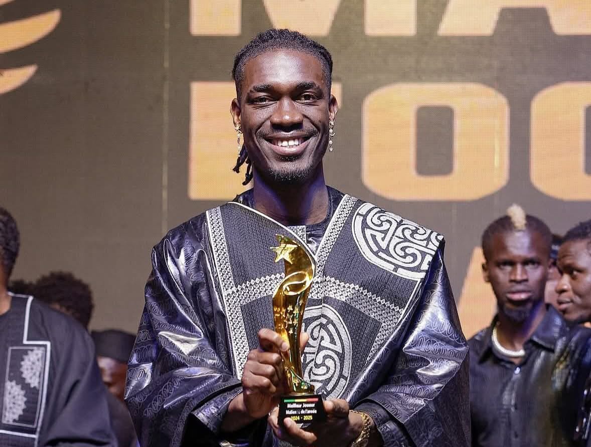 Mali Football Awards : Yves Bissouma sacré Meilleur Joueur de l’année 2024-2025 !