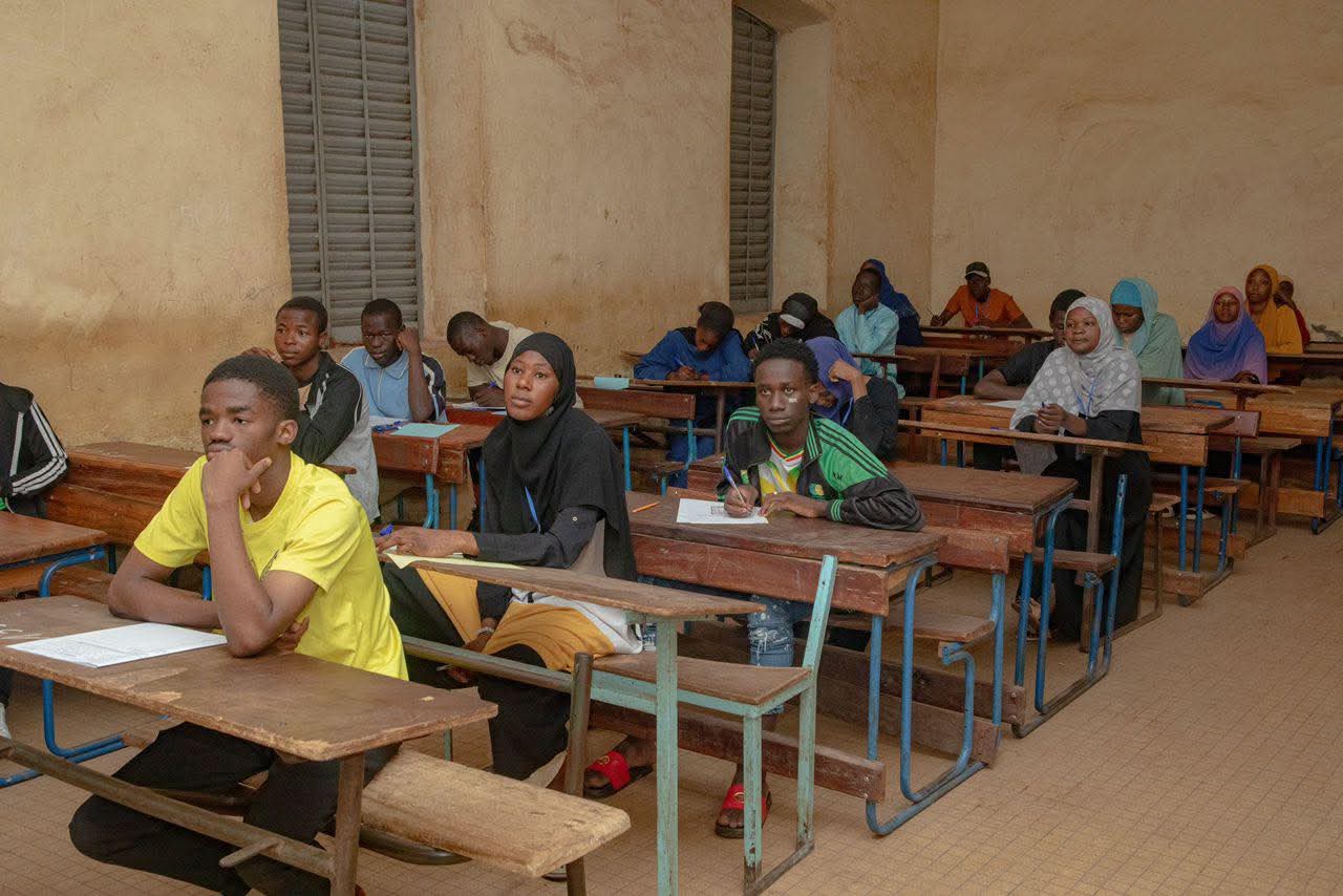 Baccalauréat malien 2025 : 199 449 candidats, 95 437 filles et 104 012 garçons, répartis entre 517 centres d’examen