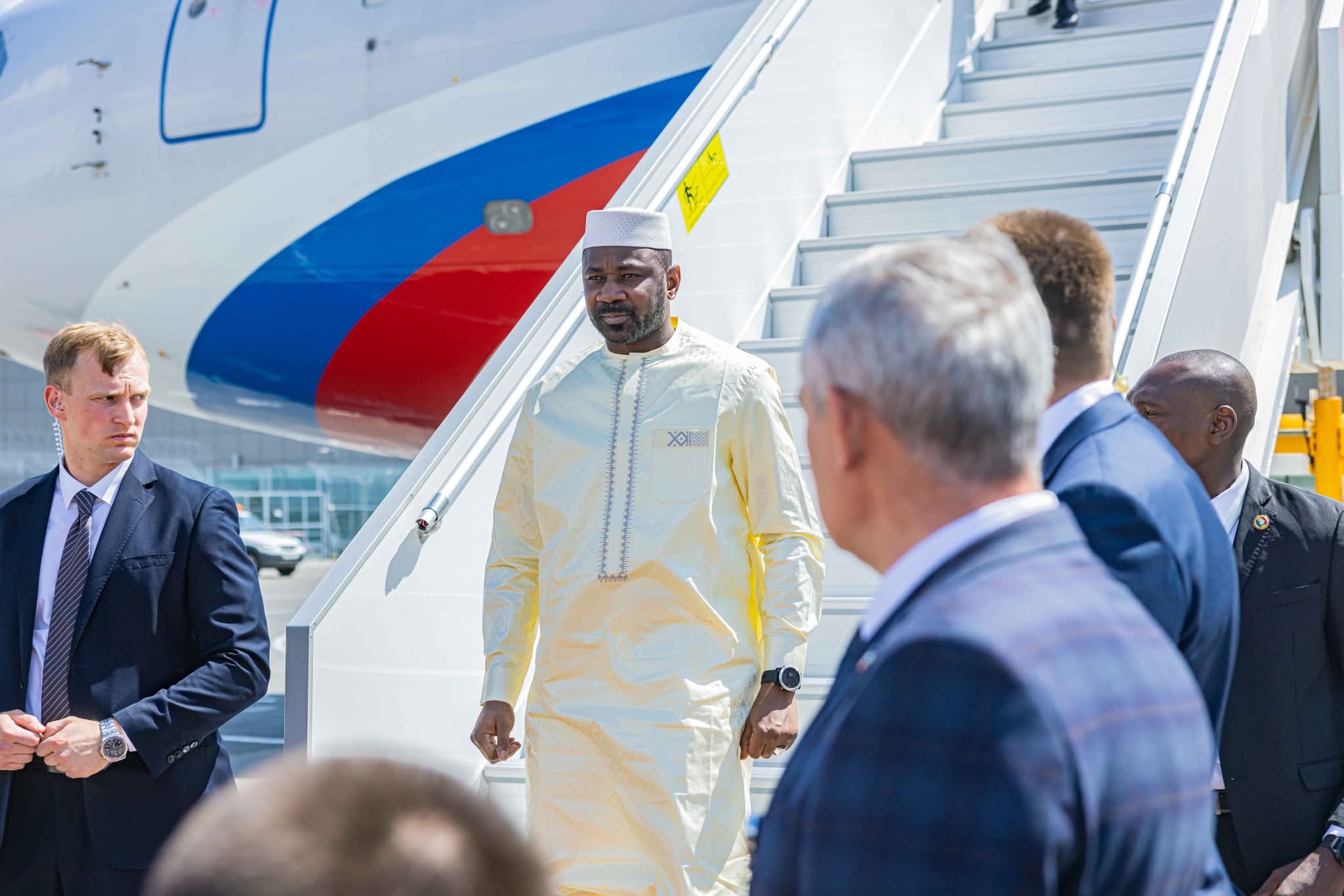 Coopération Mali-Russie : les retombées de la visite du général Assimi Goïta à Moscou