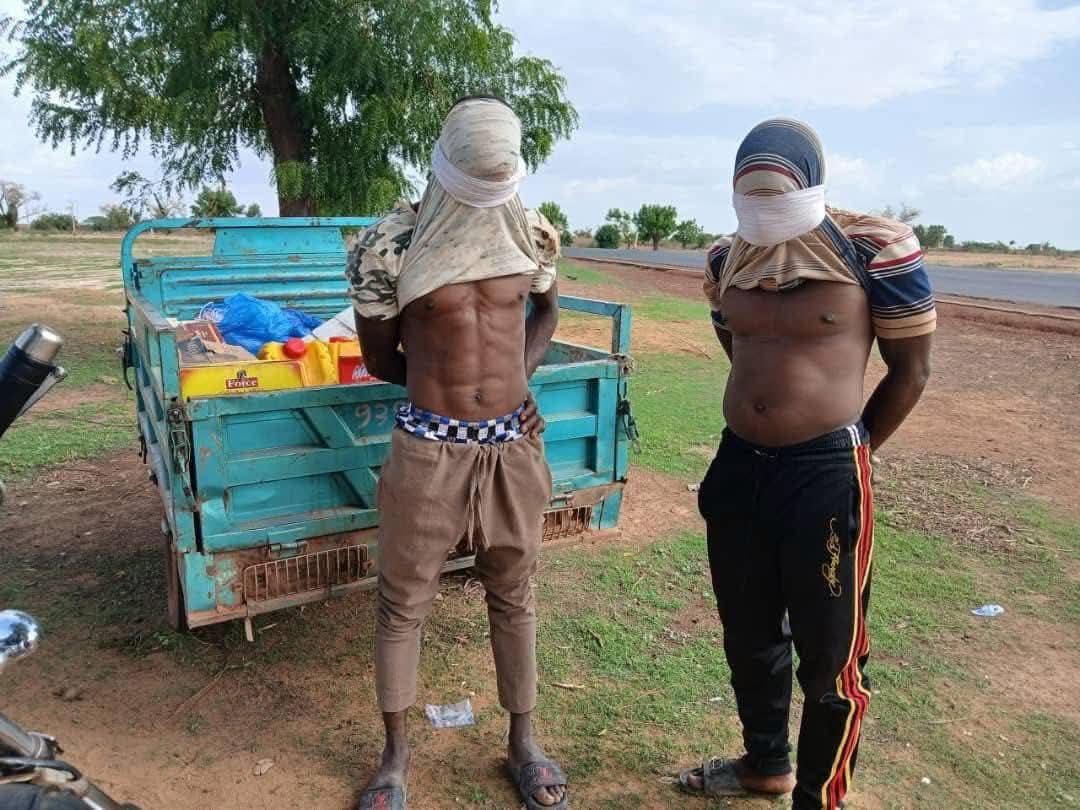 Ségou : deux présumés complices de terroristes arrêtés avec du carburant