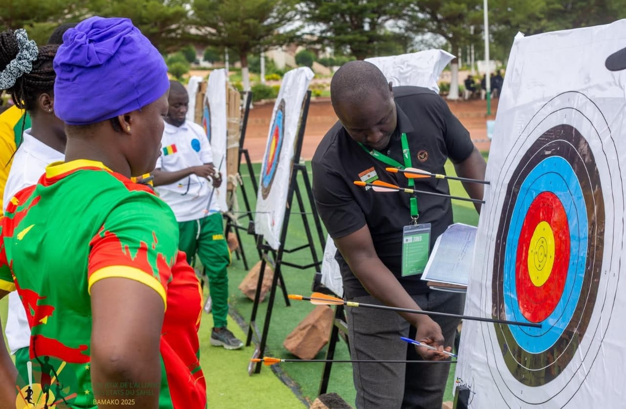 Jeux de l’AES : le Niger sort 1er du tournoi des tirs à l’arc