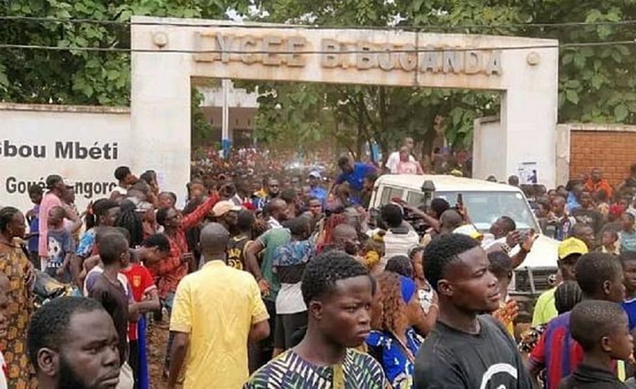 République centrafricaine : 29 lycéens meurent dans une bousculade