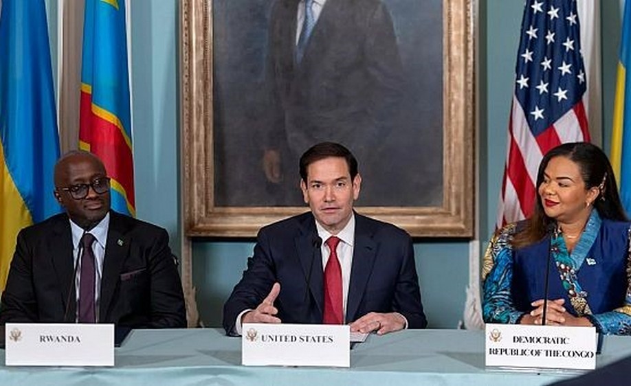 RDC-Rwanda : signature d’un accord de paix sous l’égide des États-Unis