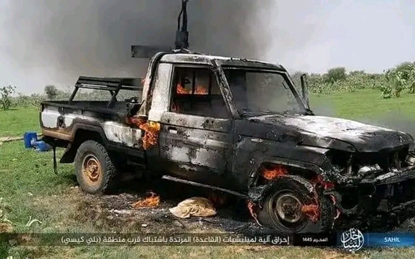 Tessalit : Les FAMA neutralisent un pick-up transportant des terroristes