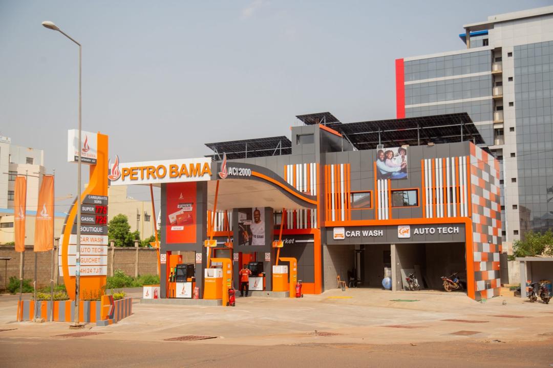 Économie : Une nouvelle station Petro Bama au cœur de l’ACI 2000