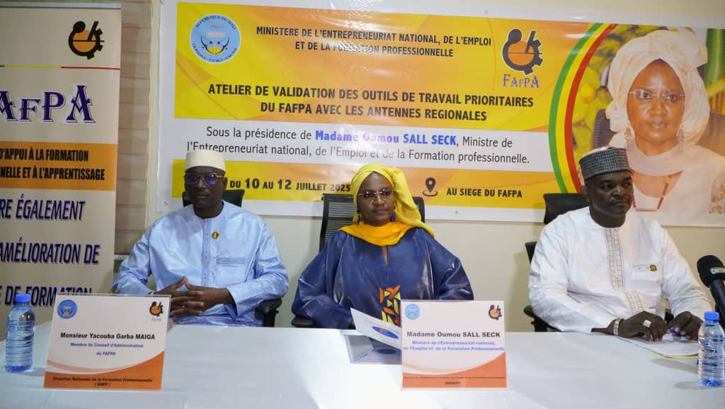 Amélioration de la gouvernance du FAFPA : Les outils de travail prioritaires passés au peigne fin
