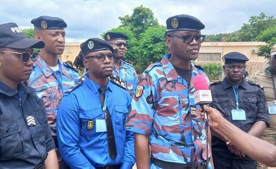 Conseil d’Administration de la Mutuelle de la Police Nationale : le Contrôleur Principal Mamadou Mounkoro élu président