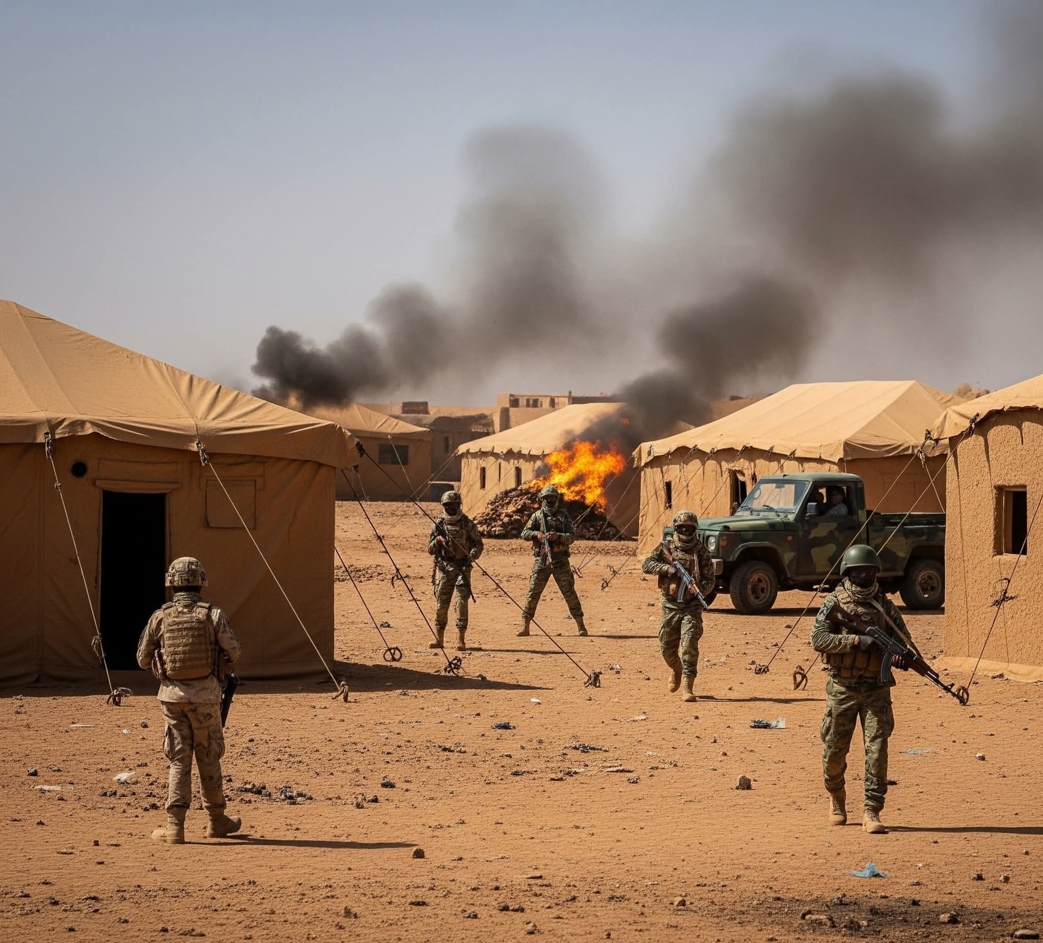 Mali : Série d’attaques terroristes contre Kayes, Nioro, Diboli, Gogui et Sandaré