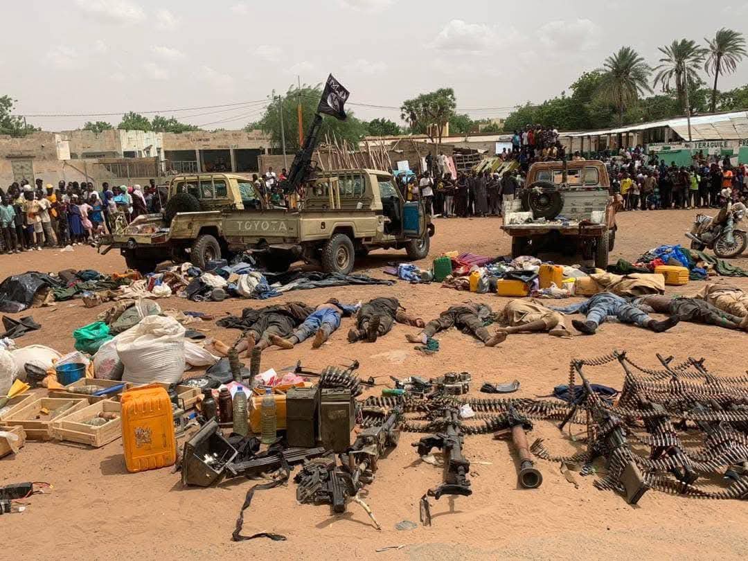 Kayes : lourde défaite des terroristes face aux FAMa