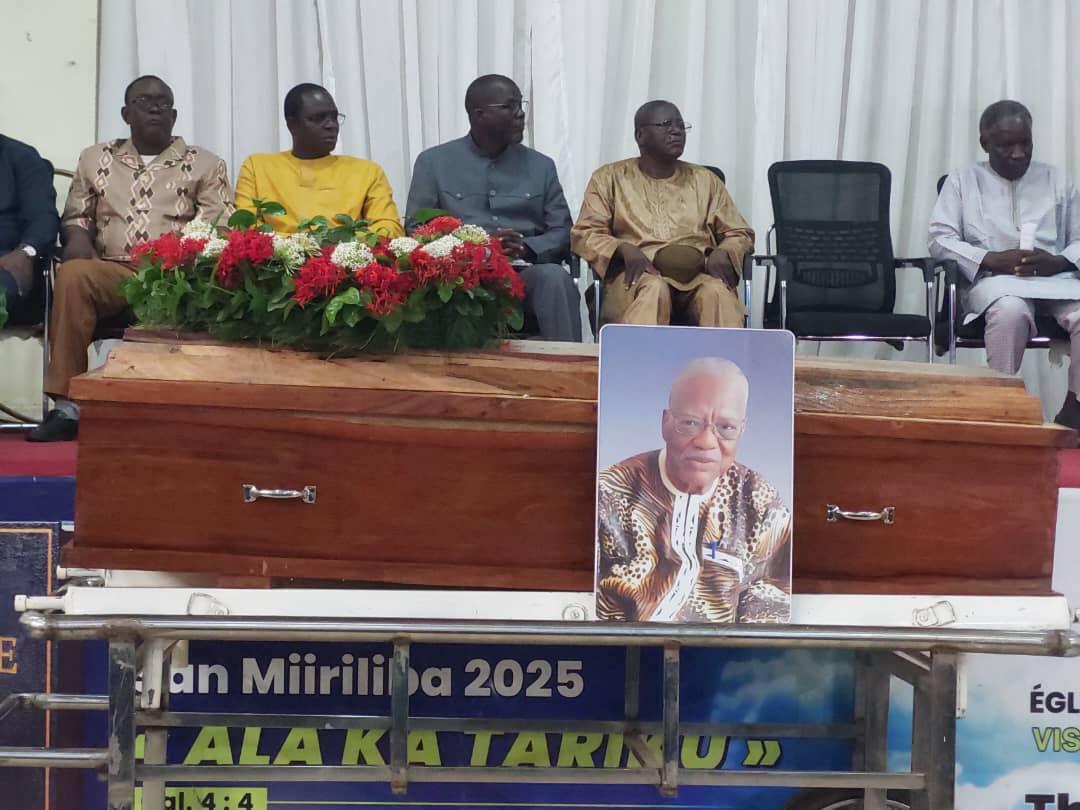 NÉCROLOGIE : L’Adjudant-Chef Major Joseph Sagara accompagné à sa dernière demeure